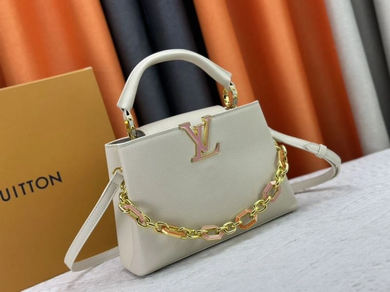 Stretchable Louis Vuitton Top Handle Bags 79228
