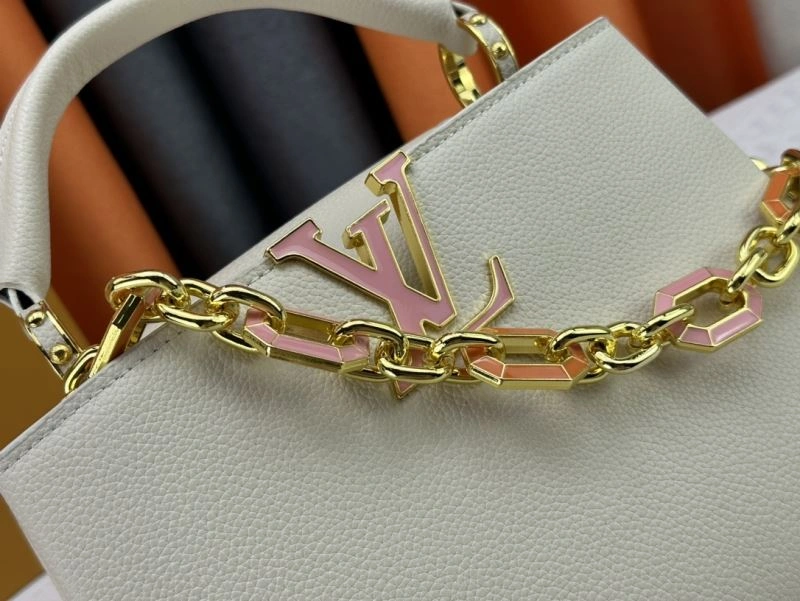 Stretchable Louis Vuitton Top Handle Bags 79228