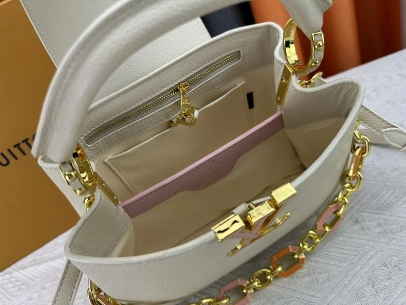 Stretchable Louis Vuitton Top Handle Bags 79228
