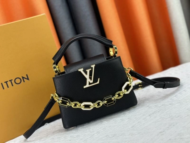 Casual Louis Vuitton Top Handle Bags 79222