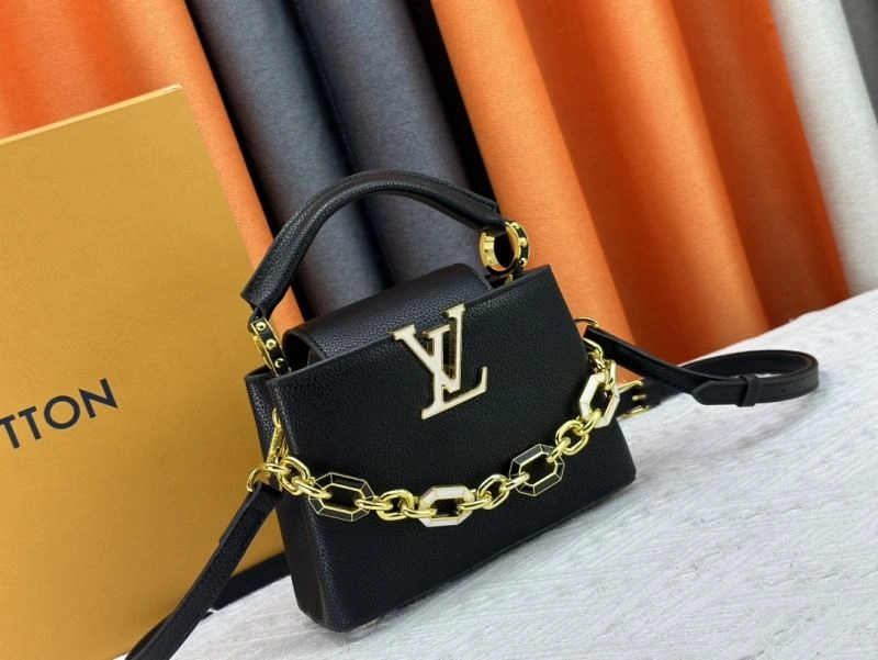 Casual Louis Vuitton Top Handle Bags 79222