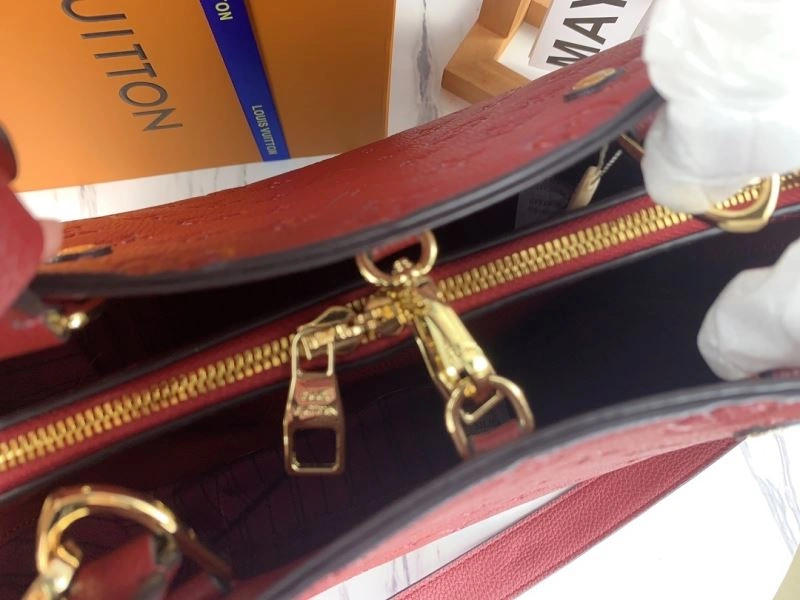 Bright Louis Vuitton Top Handle Bags 79165