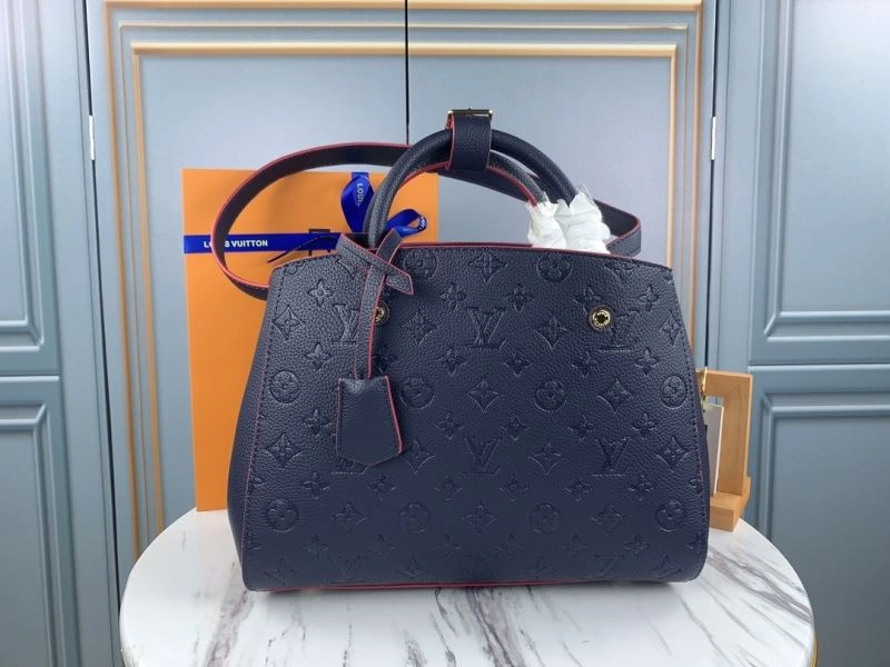 SmoothTexture Louis Vuitton Top Handle Bags 79186