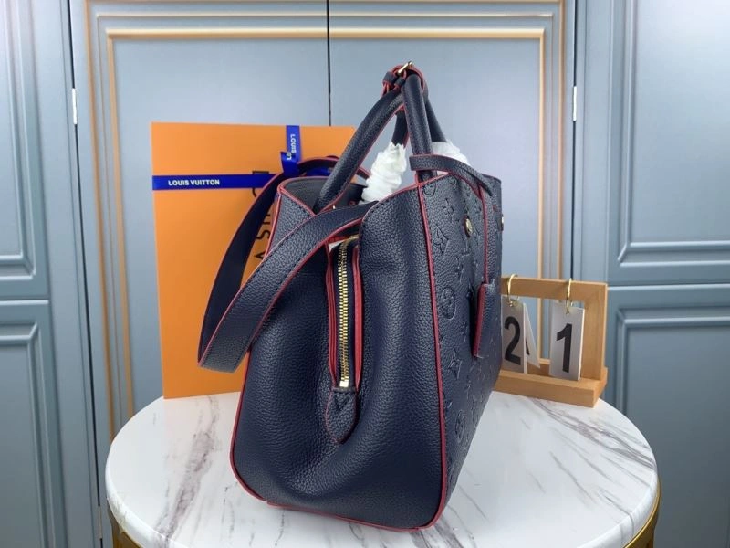 SmoothTexture Louis Vuitton Top Handle Bags 79186