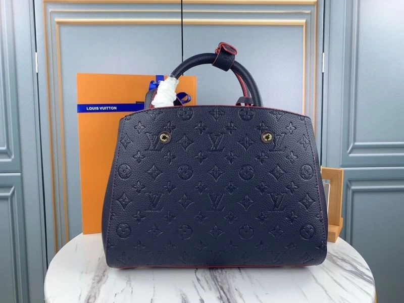 SmoothTexture Louis Vuitton Top Handle Bags 79186