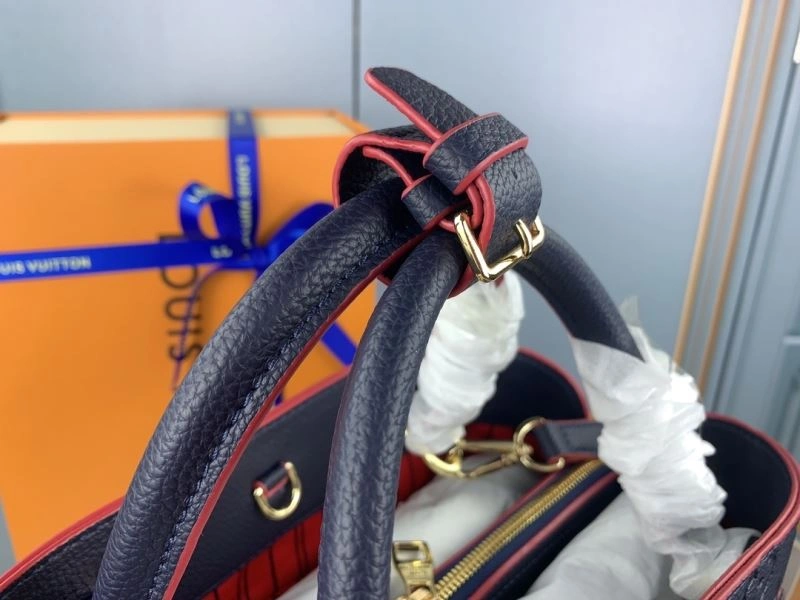 SmoothTexture Louis Vuitton Top Handle Bags 79186