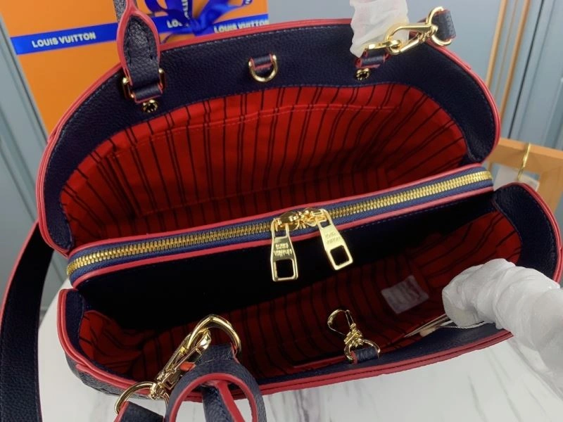 SmoothTexture Louis Vuitton Top Handle Bags 79186