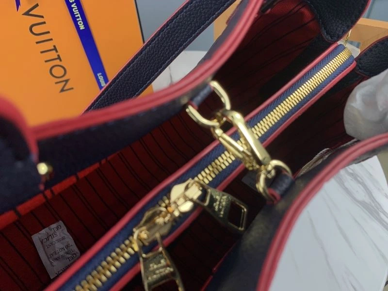 SmoothTexture Louis Vuitton Top Handle Bags 79186