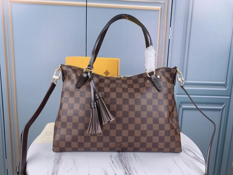 Packable Louis Vuitton Top Handle Bags 79154