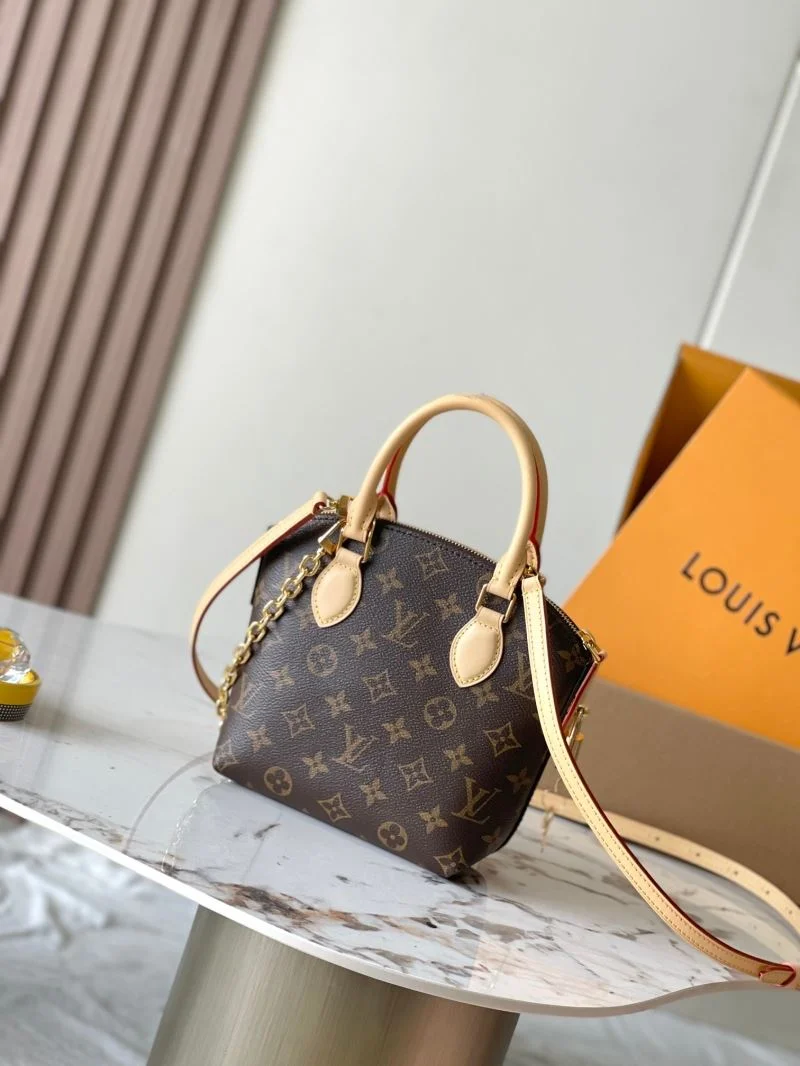 Compact Louis Vuitton Top Handle Bags 39375