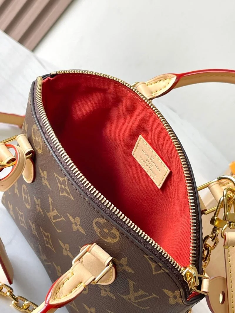 Compact Louis Vuitton Top Handle Bags 39375