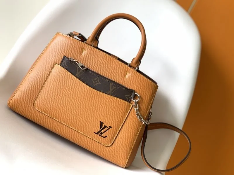 Sleek Louis Vuitton Top Handle Bags 39343