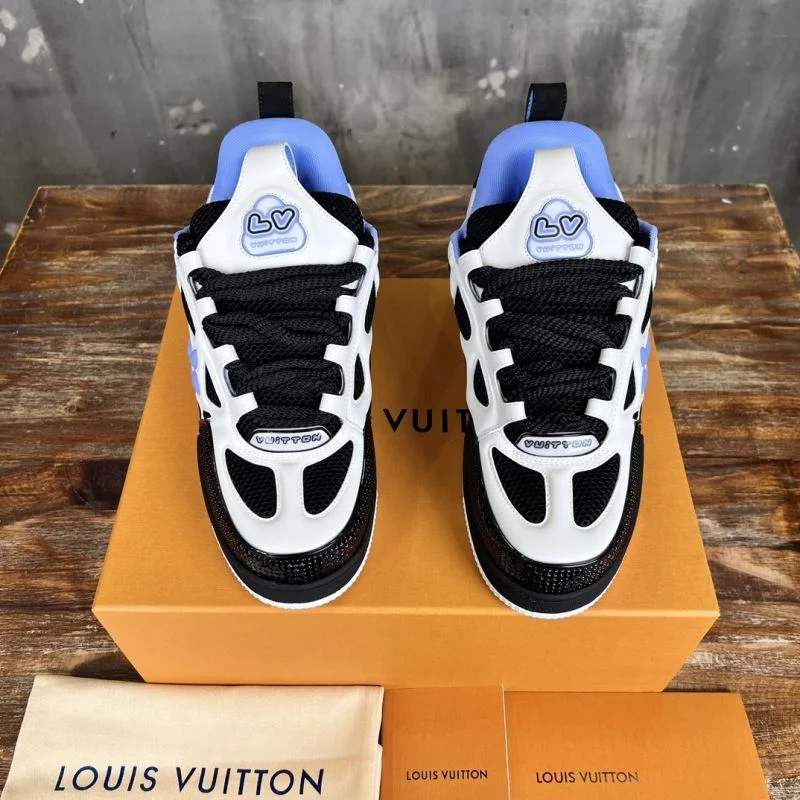 MultiPurpose Louis Vuitton Trainer Sneaker 30413