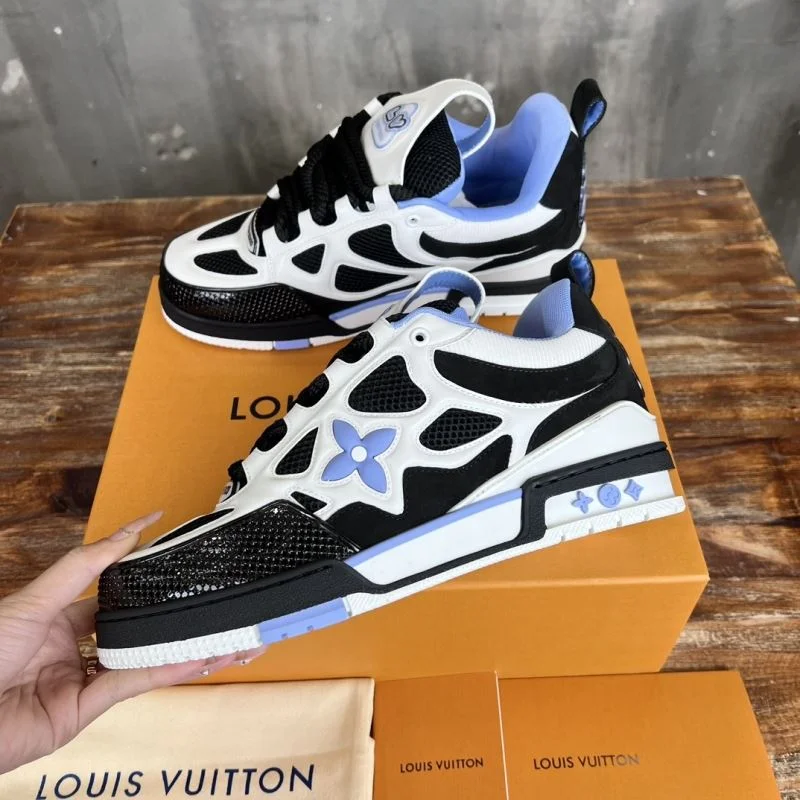 MultiPurpose Louis Vuitton Trainer Sneaker 30413