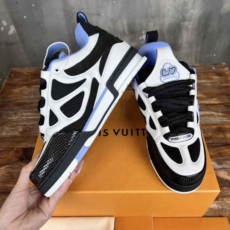 MultiPurpose Louis Vuitton Trainer Sneaker 30413
