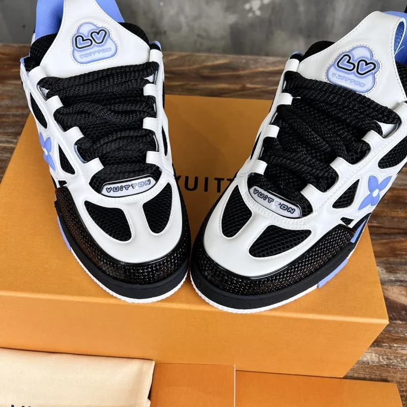 MultiPurpose Louis Vuitton Trainer Sneaker 30413