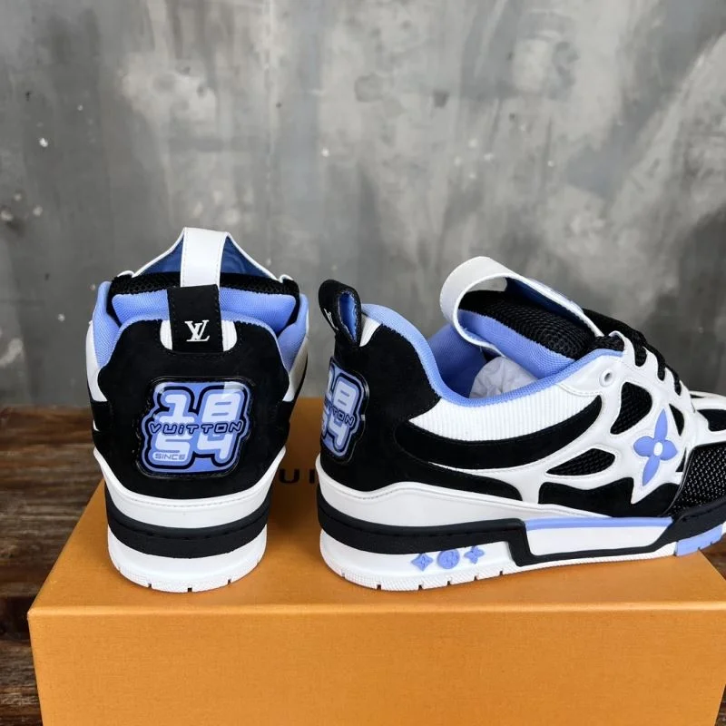 MultiPurpose Louis Vuitton Trainer Sneaker 30413