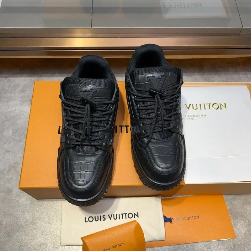 Louis Vuitton Trainer Sneaker Seasonal 30415