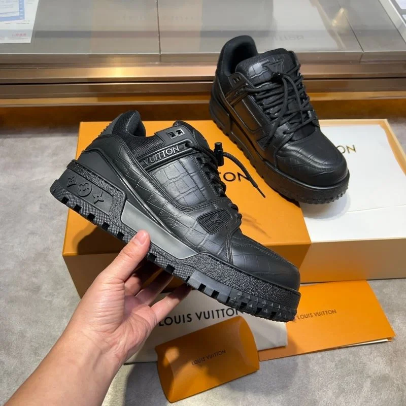 Louis Vuitton Trainer Sneaker Seasonal 30415