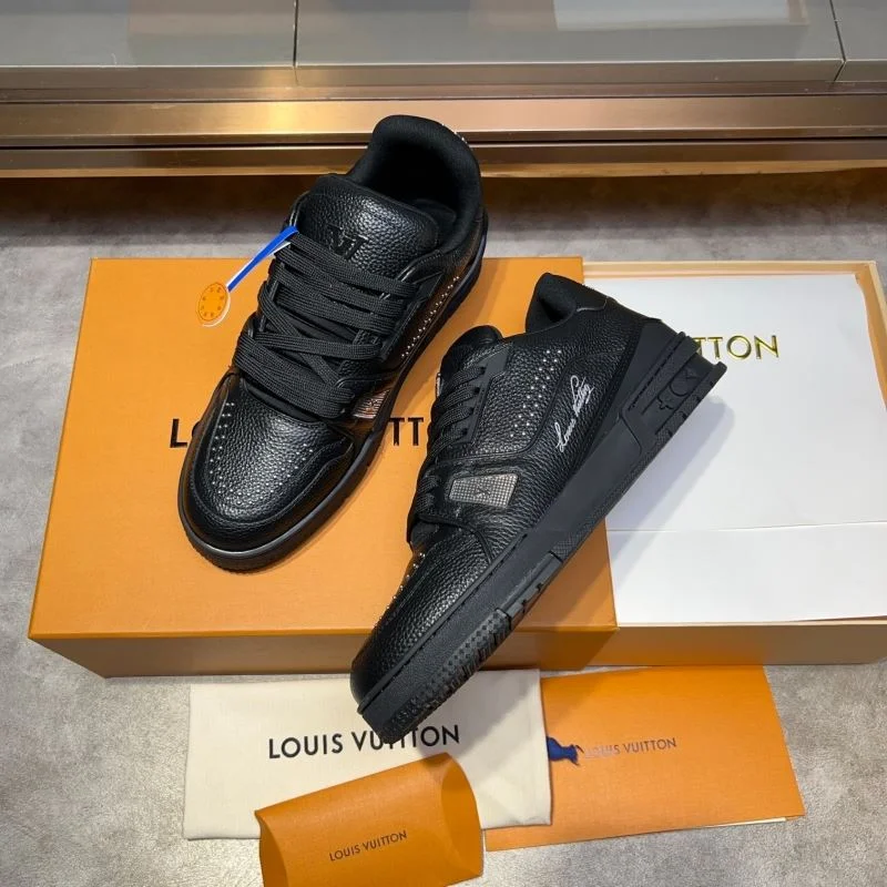 WrinkleFree Louis Vuitton Trainer Sneaker 30405