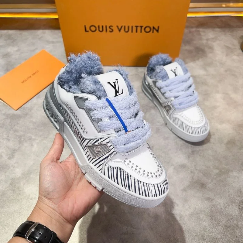 Louis Vuitton Trainer Sneaker Trendsetting 30404