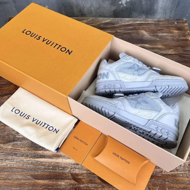 FlexibleFit Louis Vuitton Trainer Sneaker 30393