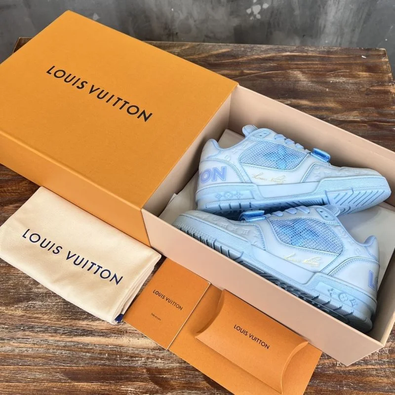 Louis Vuitton Trainer Sneaker Sustainable 30397