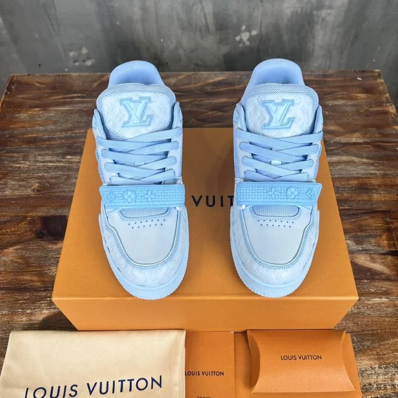 Louis Vuitton Trainer Sneaker Sustainable 30397