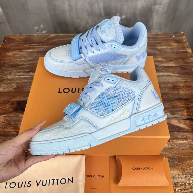 Louis Vuitton Trainer Sneaker Sustainable 30397