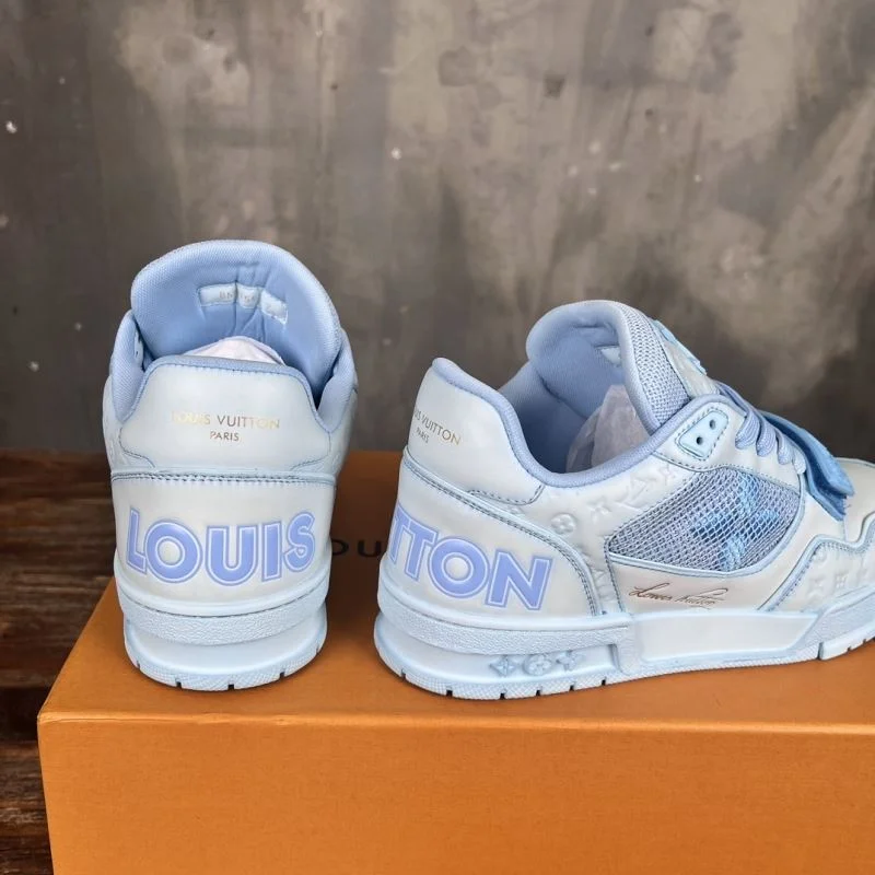 Louis Vuitton Trainer Sneaker Sustainable 30397