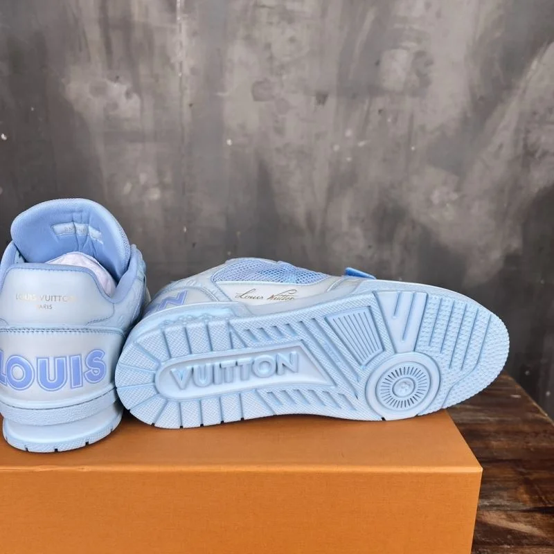 Louis Vuitton Trainer Sneaker Sustainable 30397