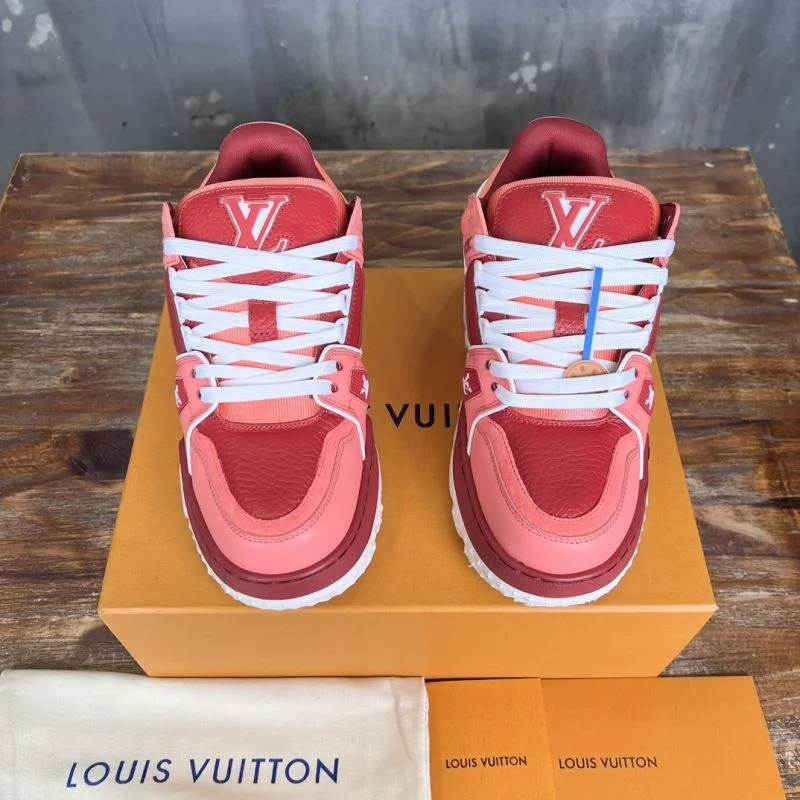 ComfortFit Louis Vuitton Trainer Sneaker 30388