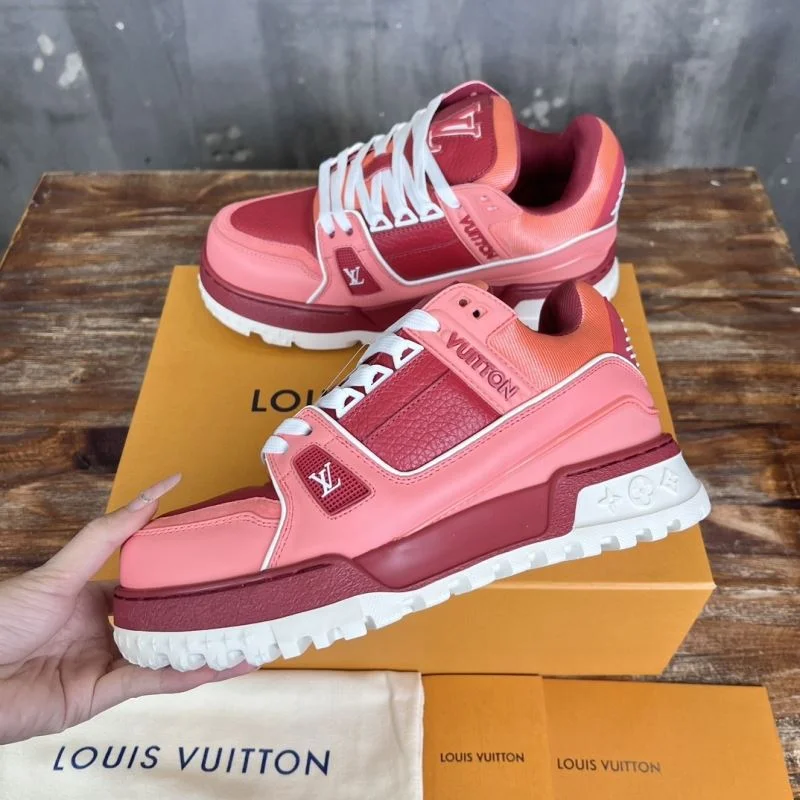 ComfortFit Louis Vuitton Trainer Sneaker 30388