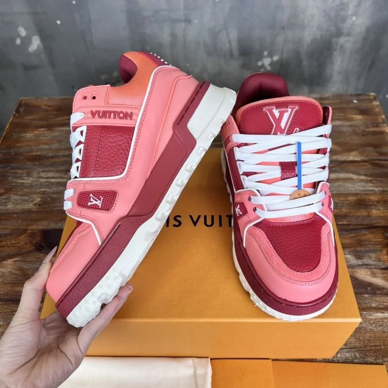 ComfortFit Louis Vuitton Trainer Sneaker 30388