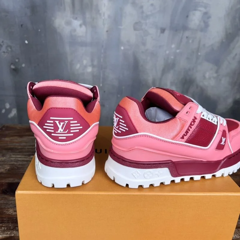 ComfortFit Louis Vuitton Trainer Sneaker 30388