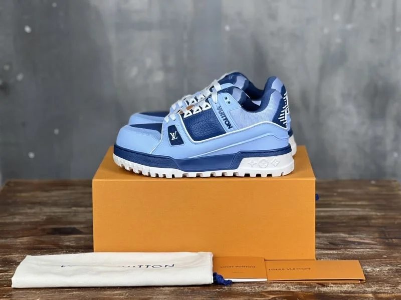 Louis Vuitton Trainer Sneaker Sustainable 30387