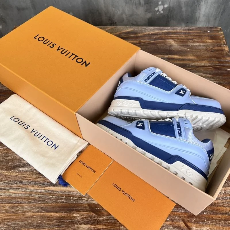 Louis Vuitton Trainer Sneaker Sustainable 30387