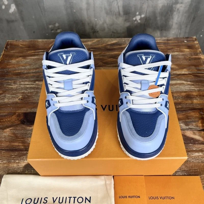 Louis Vuitton Trainer Sneaker Sustainable 30387