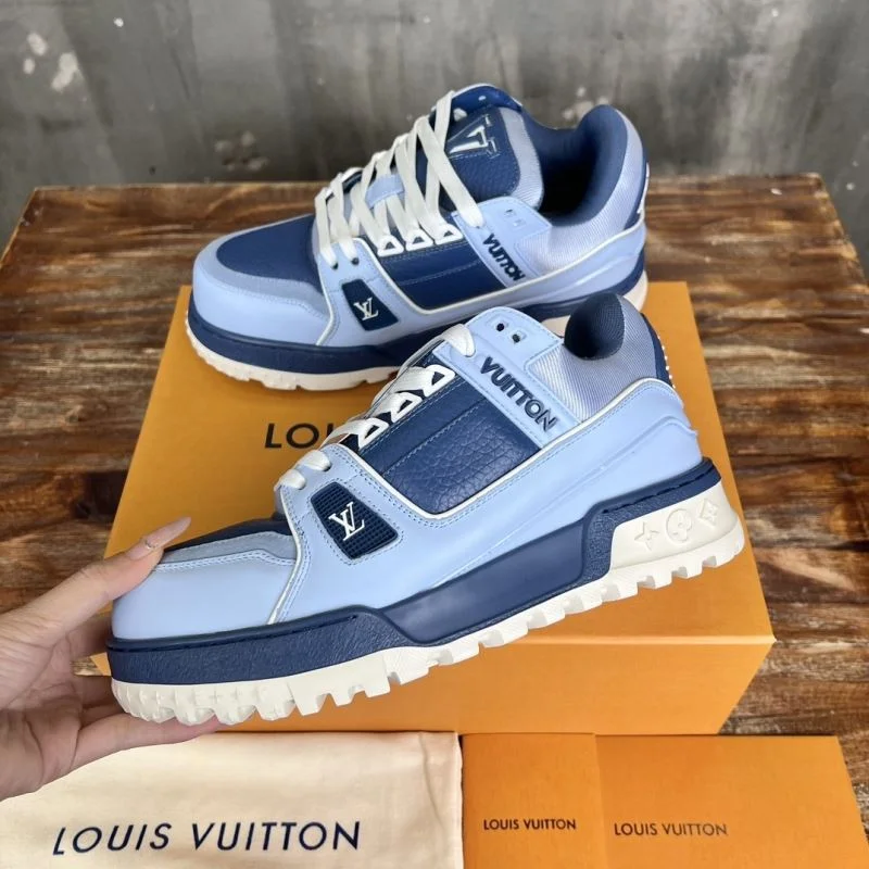 Louis Vuitton Trainer Sneaker Sustainable 30387