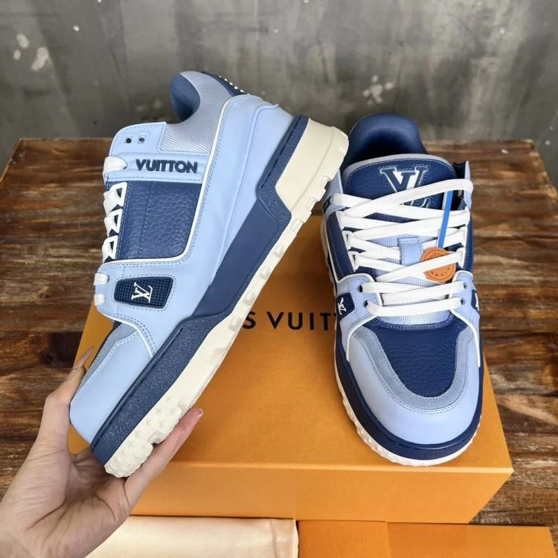 Louis Vuitton Trainer Sneaker Sustainable 30387