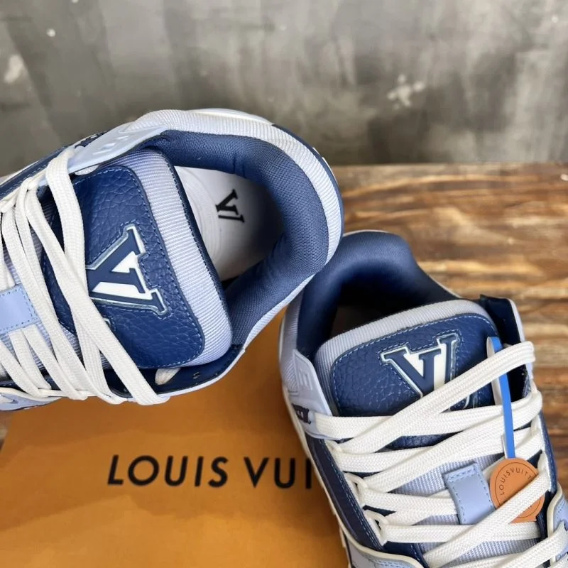 Louis Vuitton Trainer Sneaker Sustainable 30387