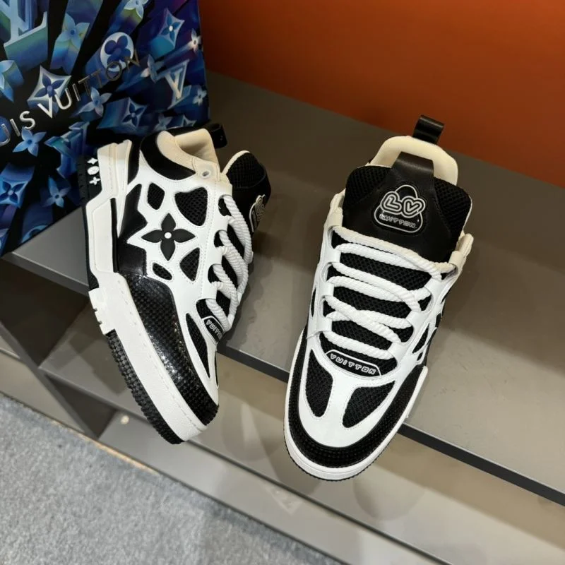 FlexibleFit Louis Vuitton Trainer Sneaker 30368
