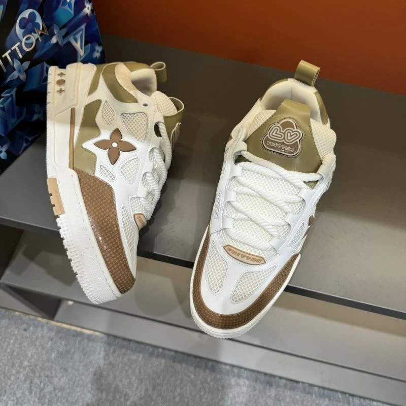 FlexibleFit Louis Vuitton Trainer Sneaker 30377