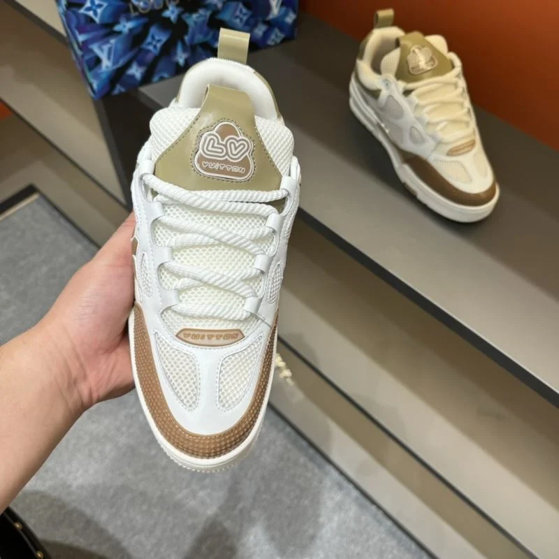 FlexibleFit Louis Vuitton Trainer Sneaker 30377