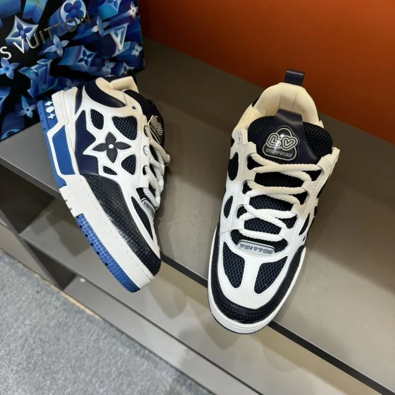 Effortless Louis Vuitton Trainer Sneaker 30363