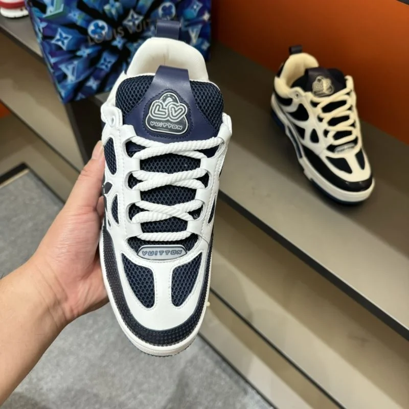 Effortless Louis Vuitton Trainer Sneaker 30363