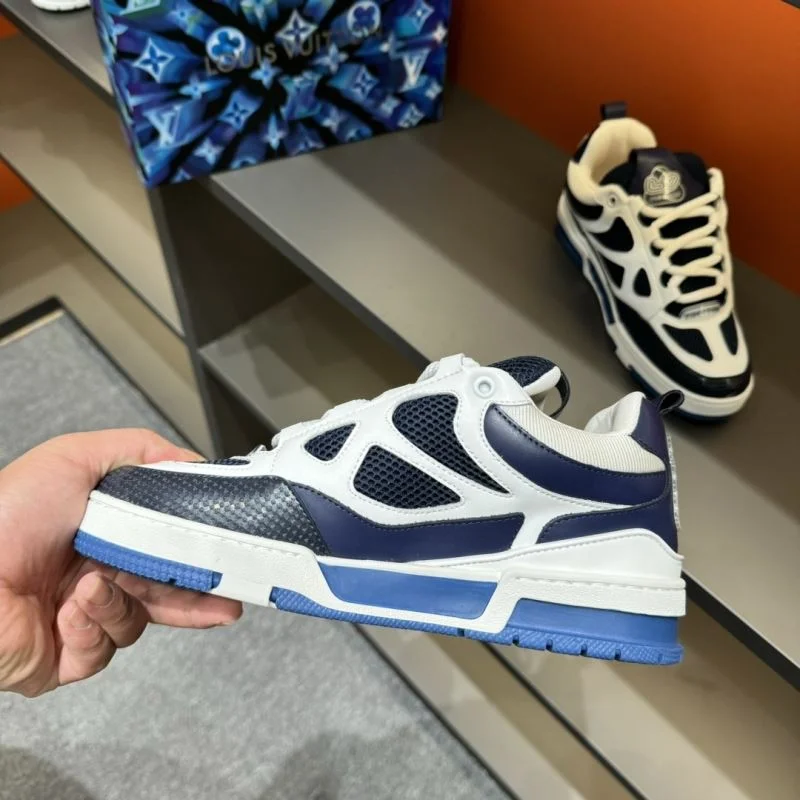 Effortless Louis Vuitton Trainer Sneaker 30363