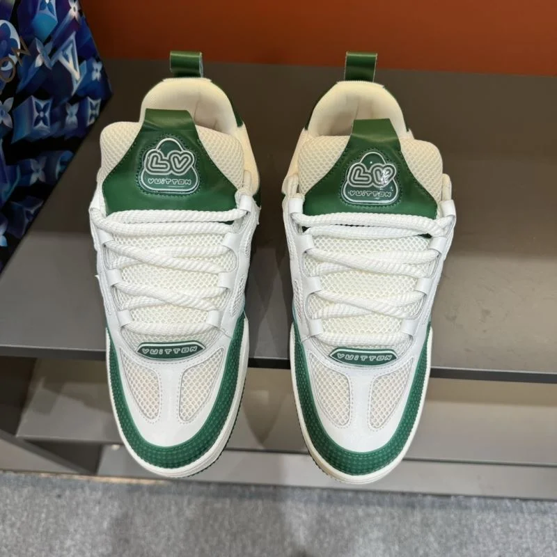 Versatile Louis Vuitton Trainer Sneaker 30381