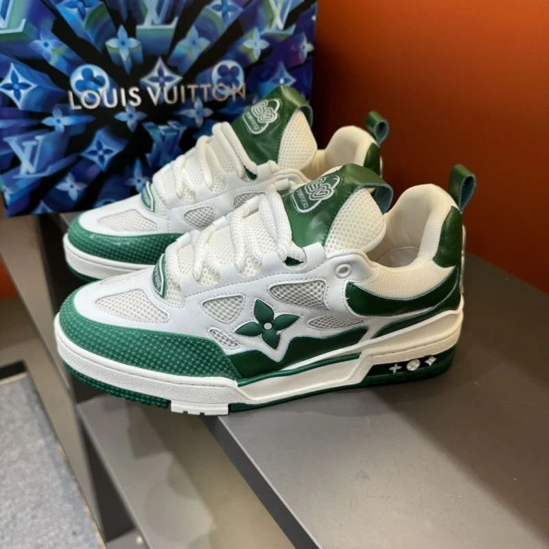 Versatile Louis Vuitton Trainer Sneaker 30381