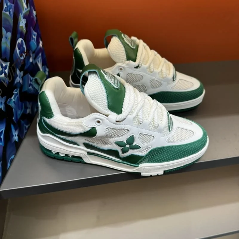 Versatile Louis Vuitton Trainer Sneaker 30381